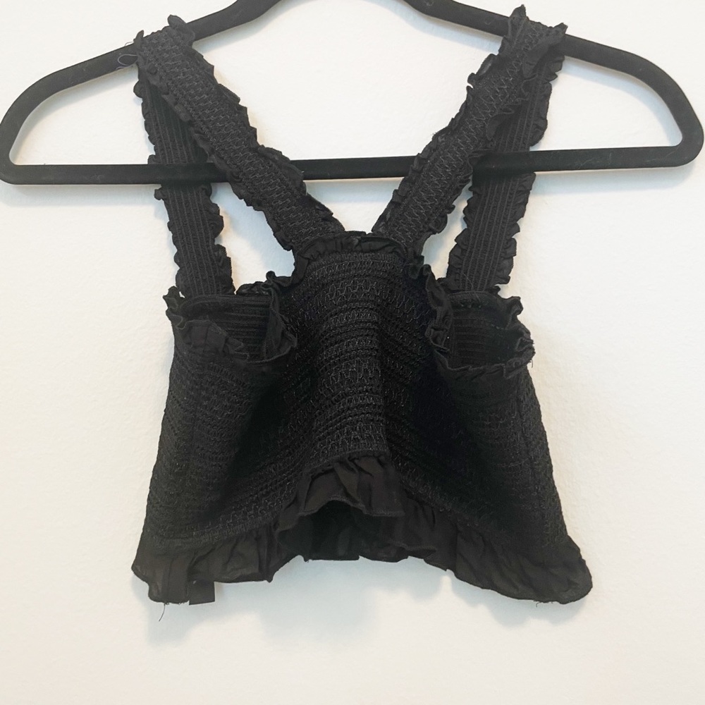 URBAN OUTFITTERS Black crop top - Picture 5 of 5